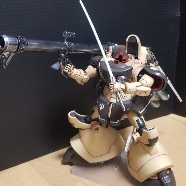 HG リックドム(GQ) サンドブラウン