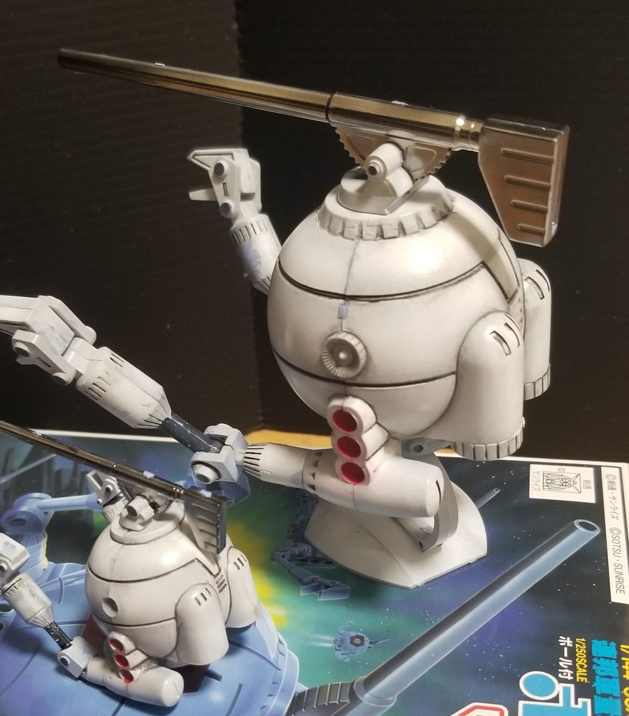 旧キット　ボール–4枚目/制作者：nabewobilly