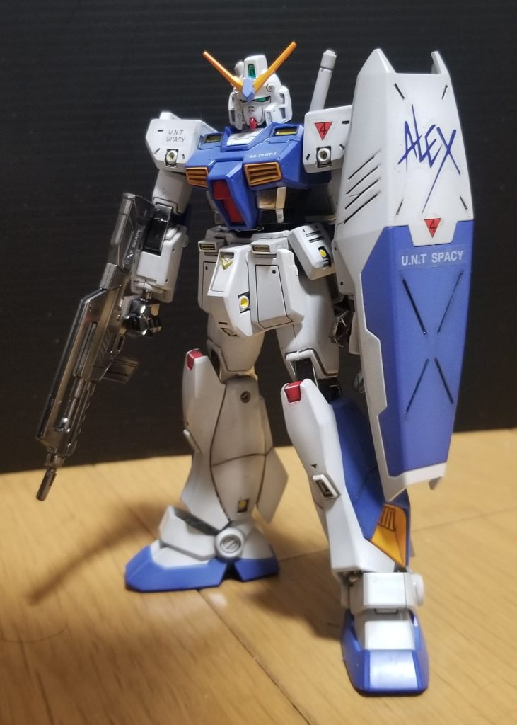 HG NT-1 アレックス–2枚目/制作者：nabewobilly