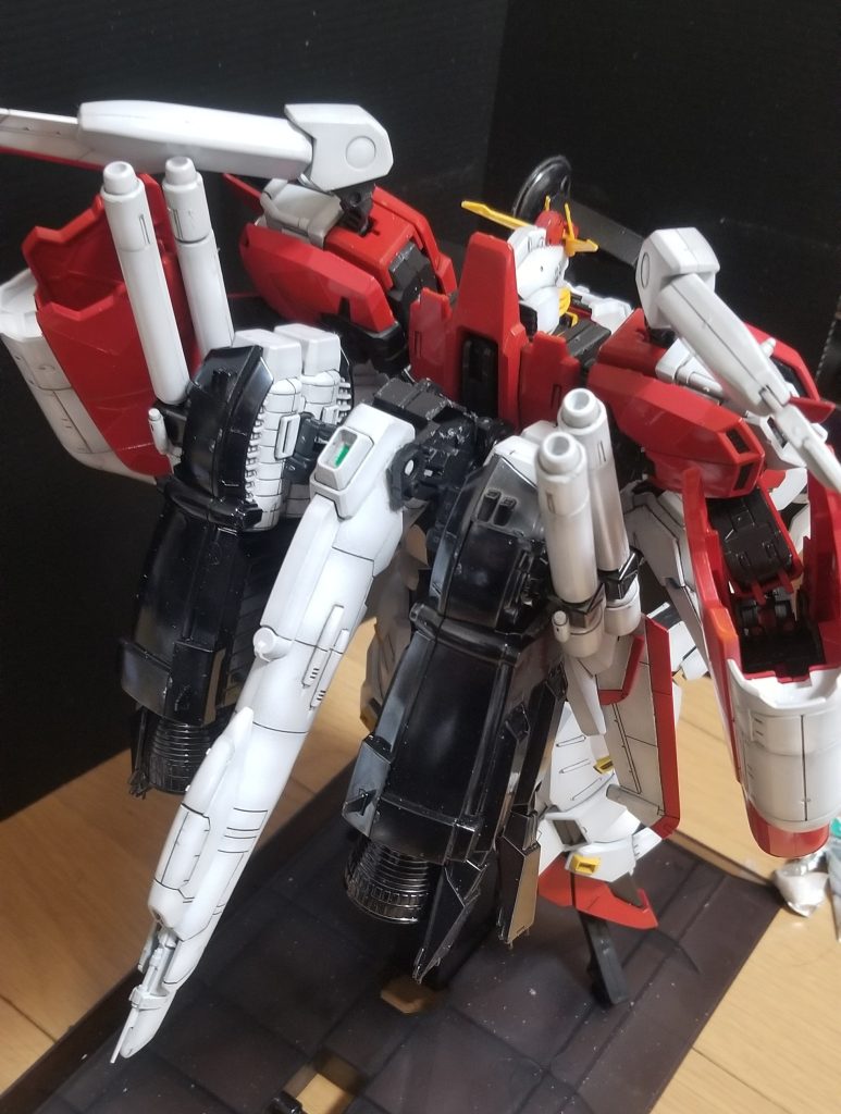 MG Ex-Sガンダム　v1.0–4枚目/制作者：nabewobilly