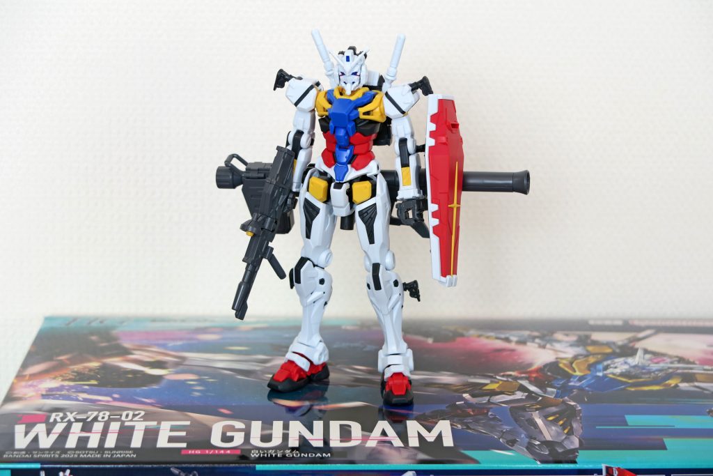 HG 白いガンダム