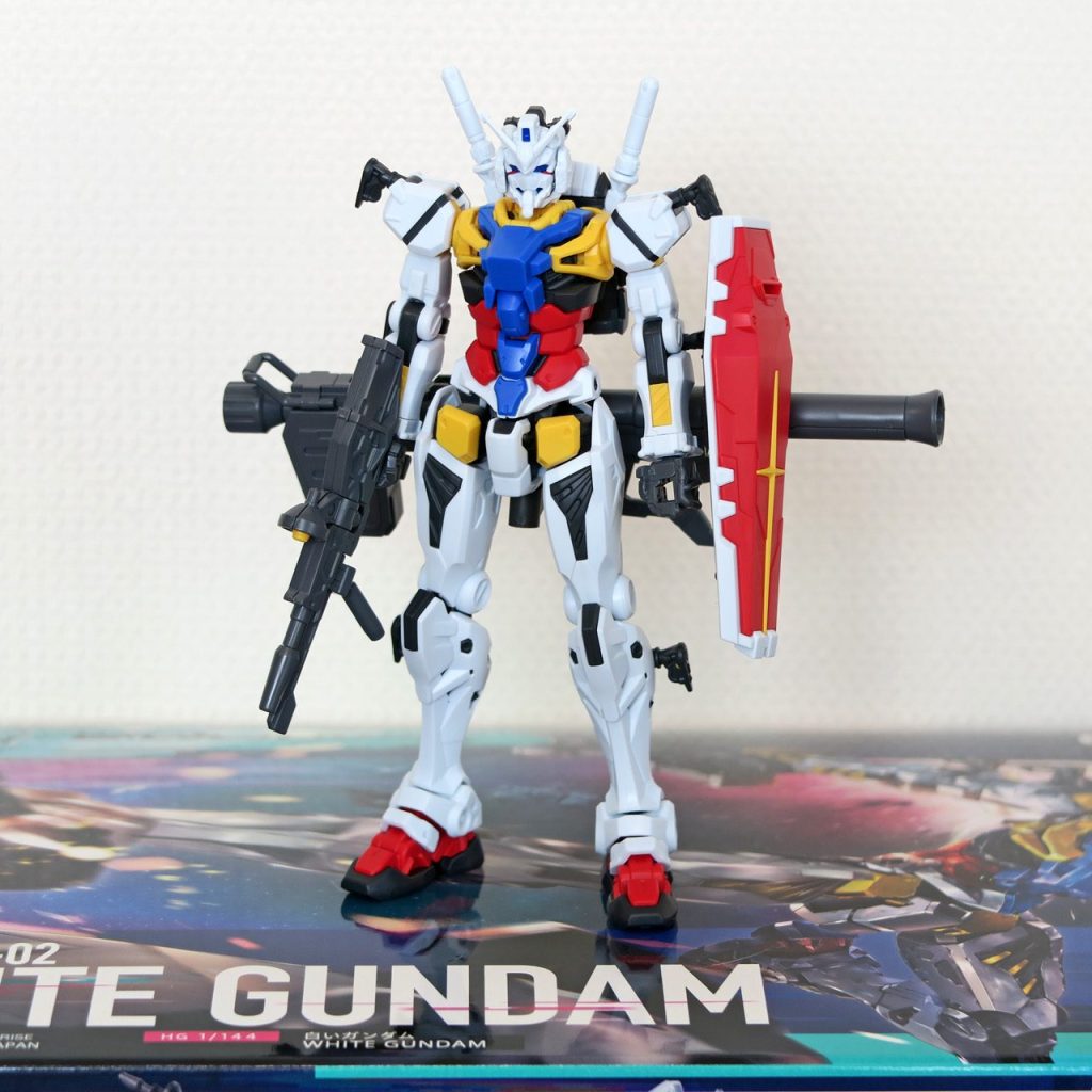 HG 白いガンダム