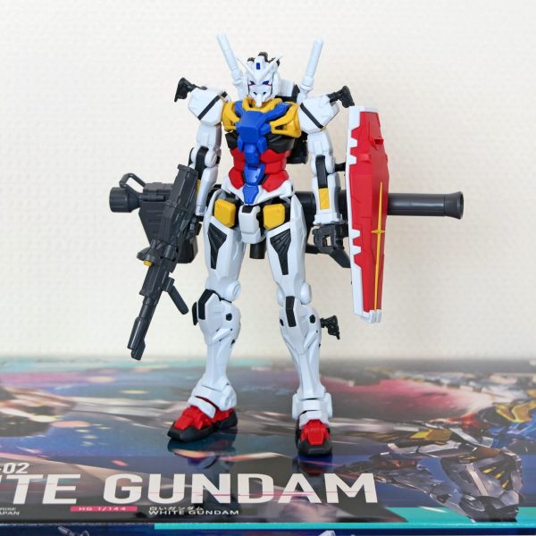 HG 白いガンダム