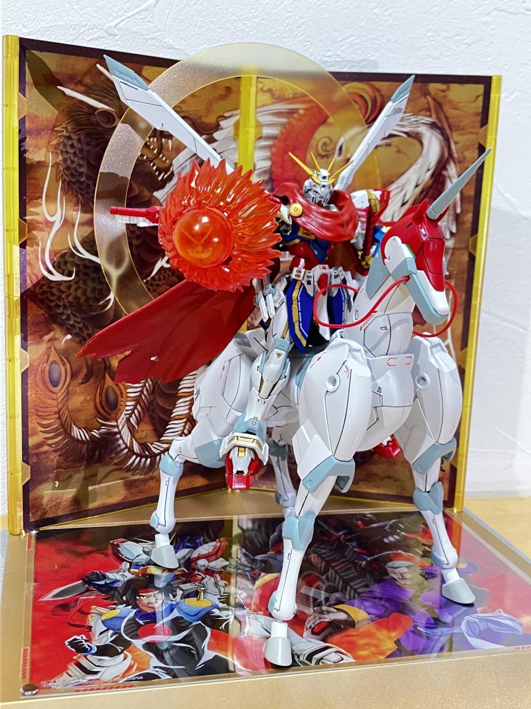 騎乗からの石破天驚拳〜ホビージャパン見た時、めちゃビックリでした。