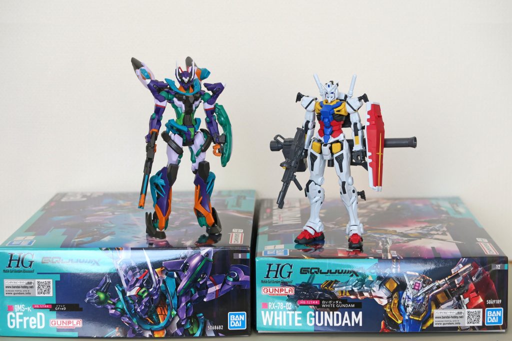 HG 白いガンダム–3枚目/制作者：@Ken_BRZ