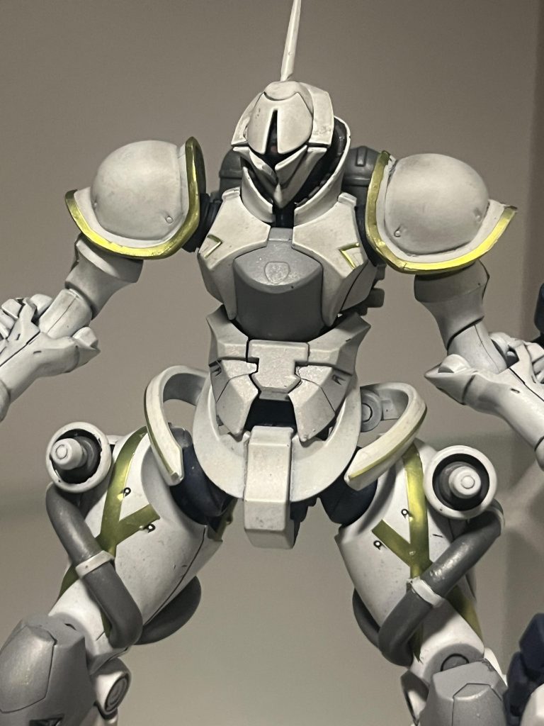 何だか質感が石っぽくになりました。