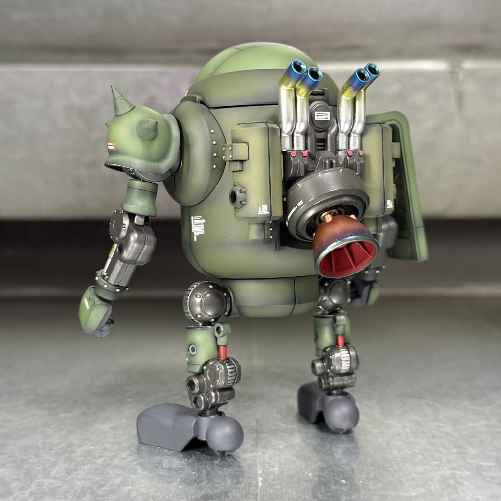 バックショット