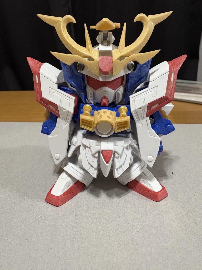 サクッと作るつもりが、結局肉抜き穴など気になり、メッキ剥がしからのシャー化、モールド等を掘り直して…時間かけちった😥　