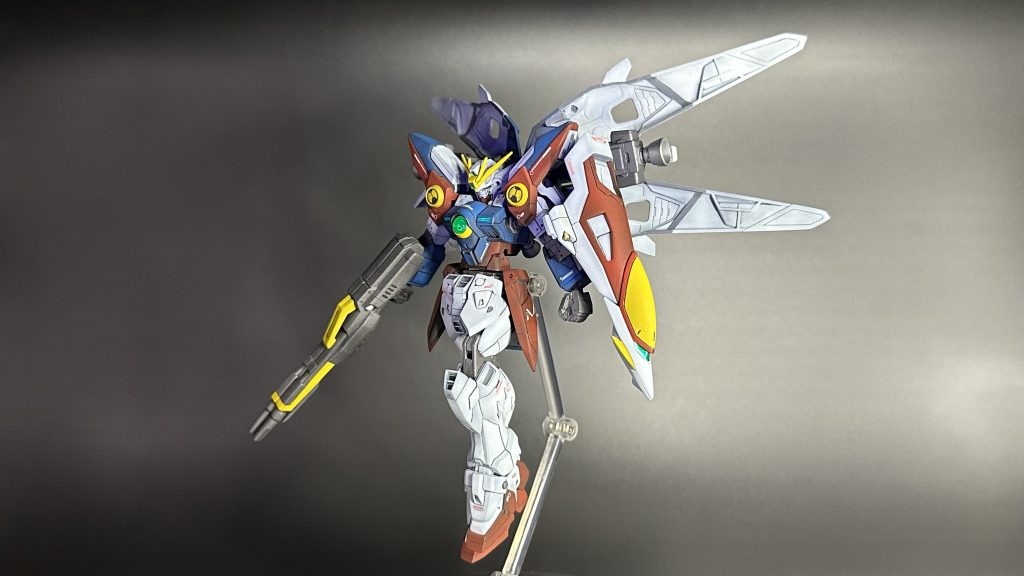 フリーダムガンダムの様な翼の展開