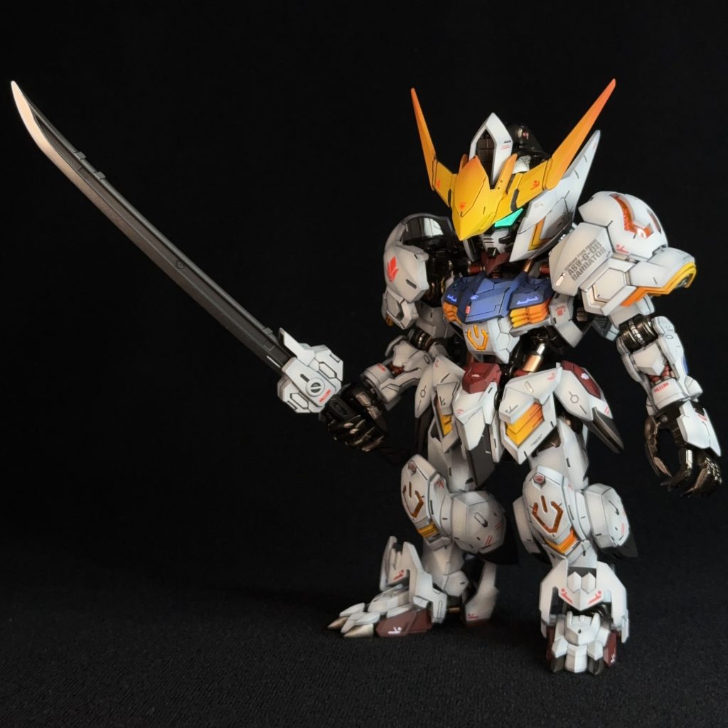 MGSDバルバトス ジャイアントクロー–3枚目/制作者：num5501