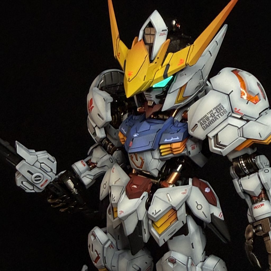 MGSDバルバトス ジャイアントクロー–4枚目/制作者：num5501