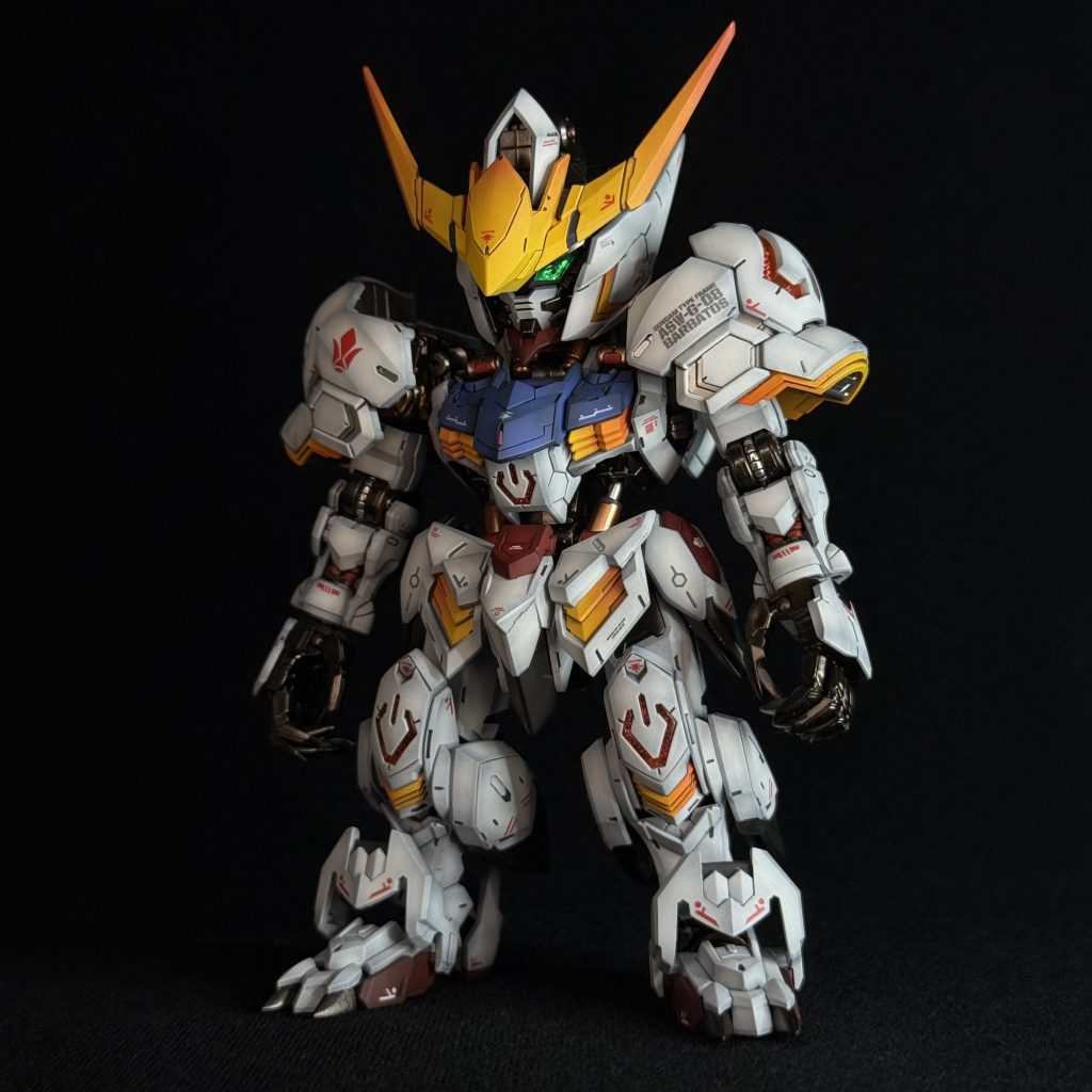 MGSDバルバトス ジャイアントクロー–5枚目/制作者：num5501