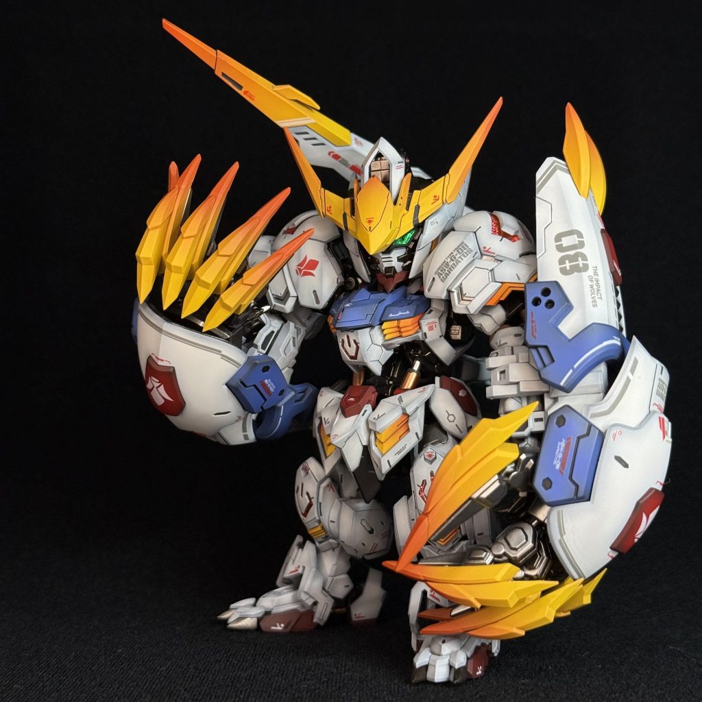 MGSDバルバトス ジャイアントクロー