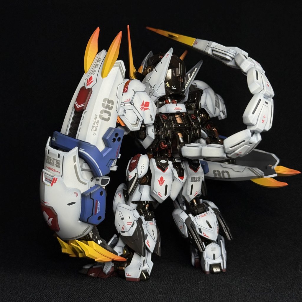 MGSDバルバトス ジャイアントクロー–3枚目/制作者：num5501