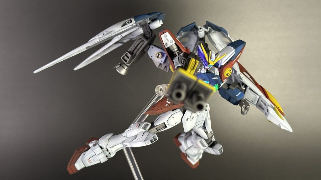 ハッタリがきいていい感じと個人的に思っています。