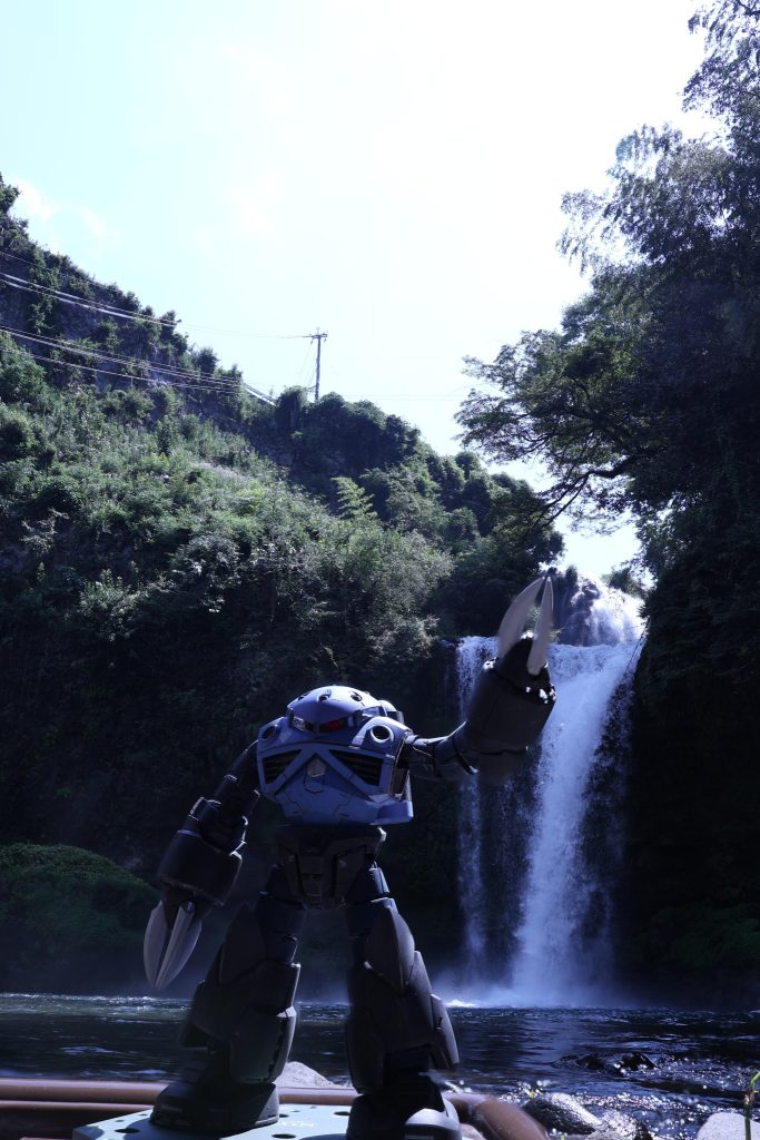 「ジオン（慈恩）の滝」その２