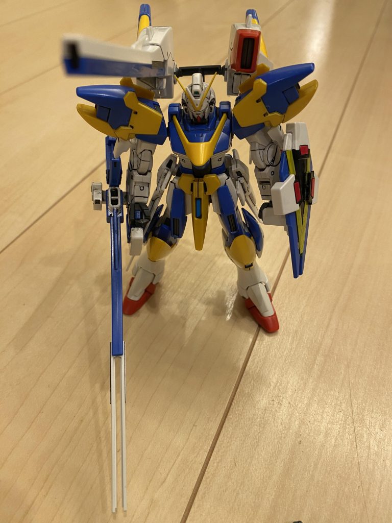 AB真正面。デカい