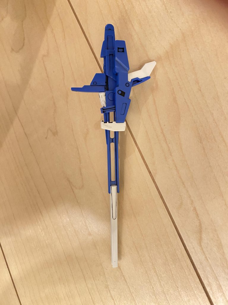 物干し竿。長い。