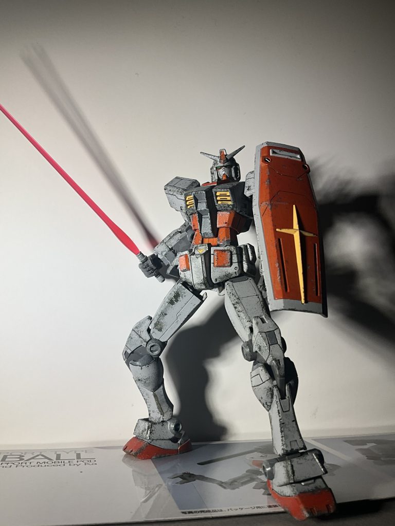 GUNDAM BEYOND GLOBAL 完成!