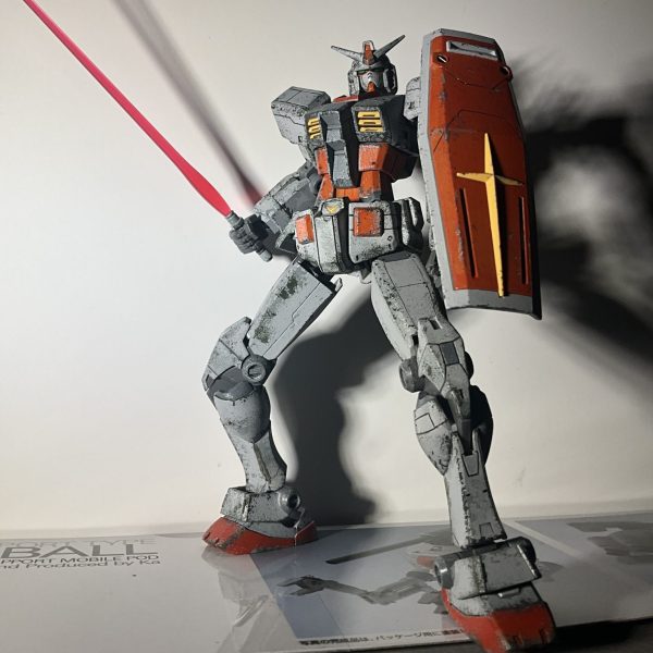 GUNDAM BEYOND GLOBAL 完成!