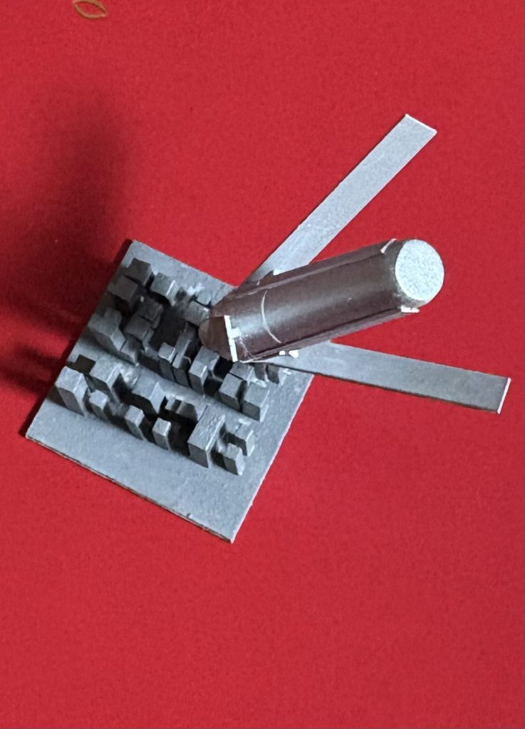 紅組の土手っ腹にコロニー落とし(zaku-kao8)これで紅組も降参するでしょう(zaku-kao8)&nbsp;