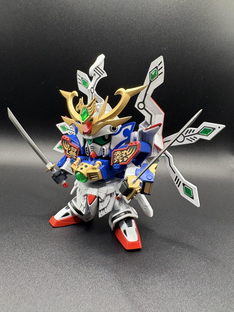 ハイパーモード爆熱の陣。ツノ飾りの鳥❓の顔がなんもナッスィンだったので掘り掘り。