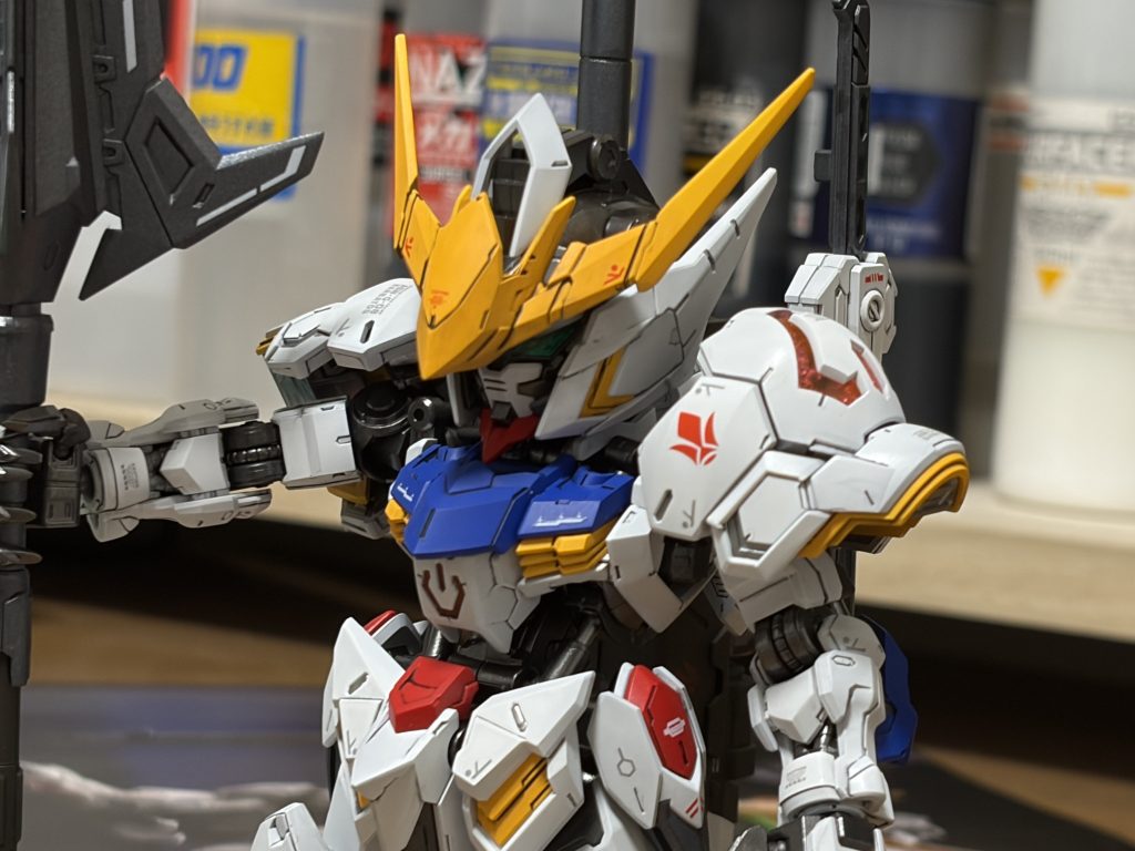 MGSD バルバトス–3枚目/制作者：ron5418