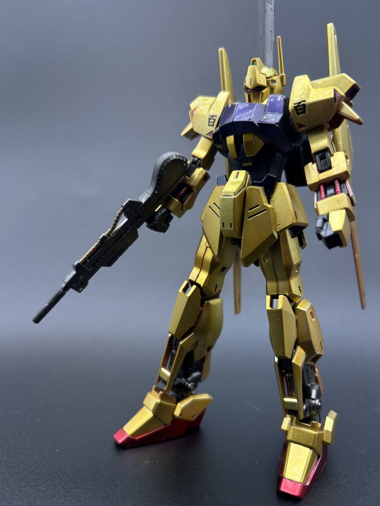 HGUC 1/144 百式　キャンディー塗装