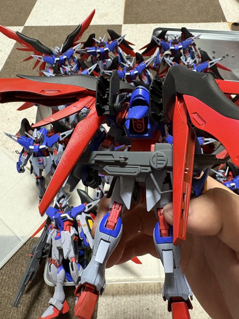 マウントするとこんな感じ。