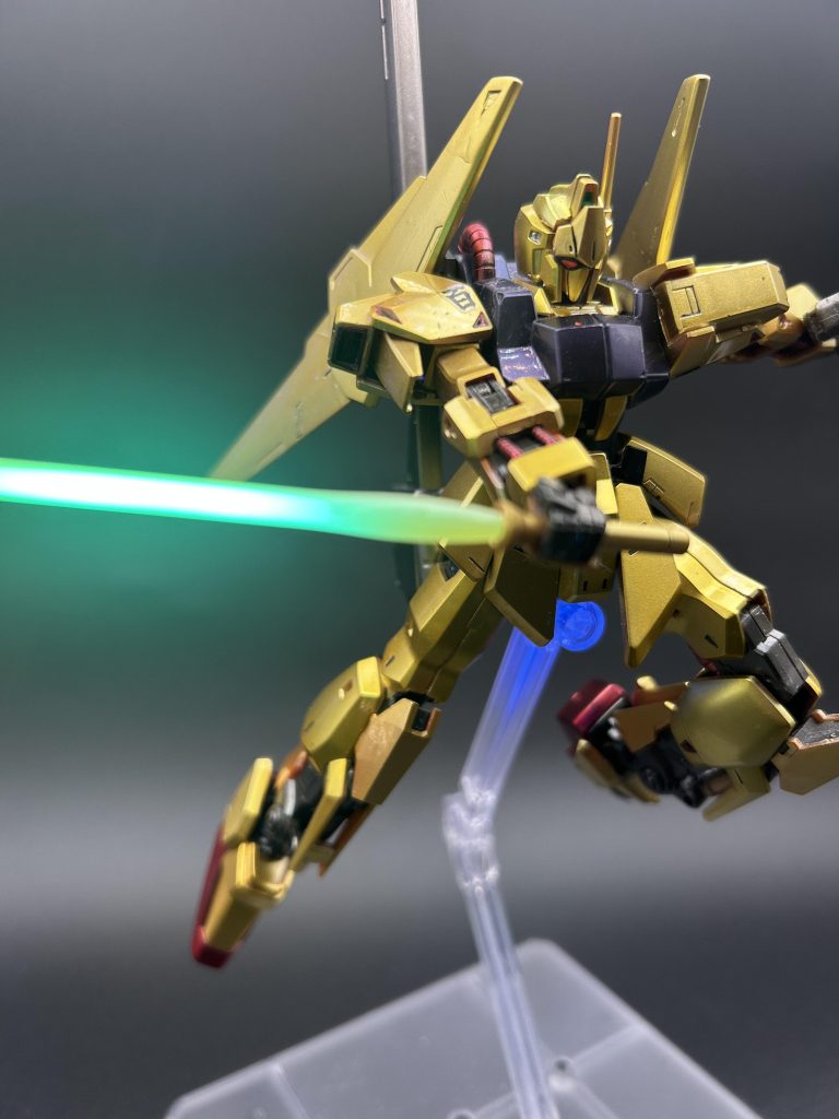 HGUC 1/144 百式　キャンディー塗装–3枚目/制作者：うーちゃん