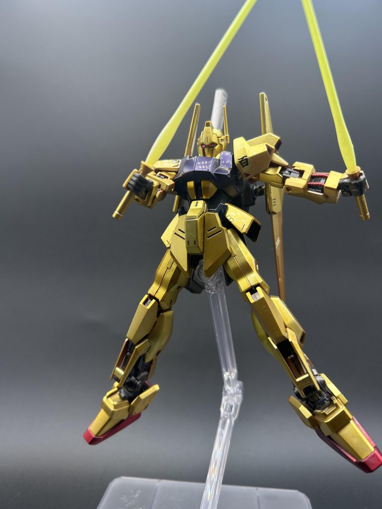 HGUC 1/144 百式　キャンディー塗装–4枚目/制作者：うーちゃん
