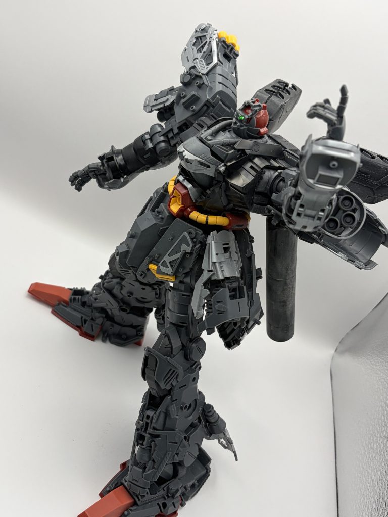 そして私は、父、ジオンの元に 召されるであろう！–4枚目/制作者：薩摩模型塗装工務店