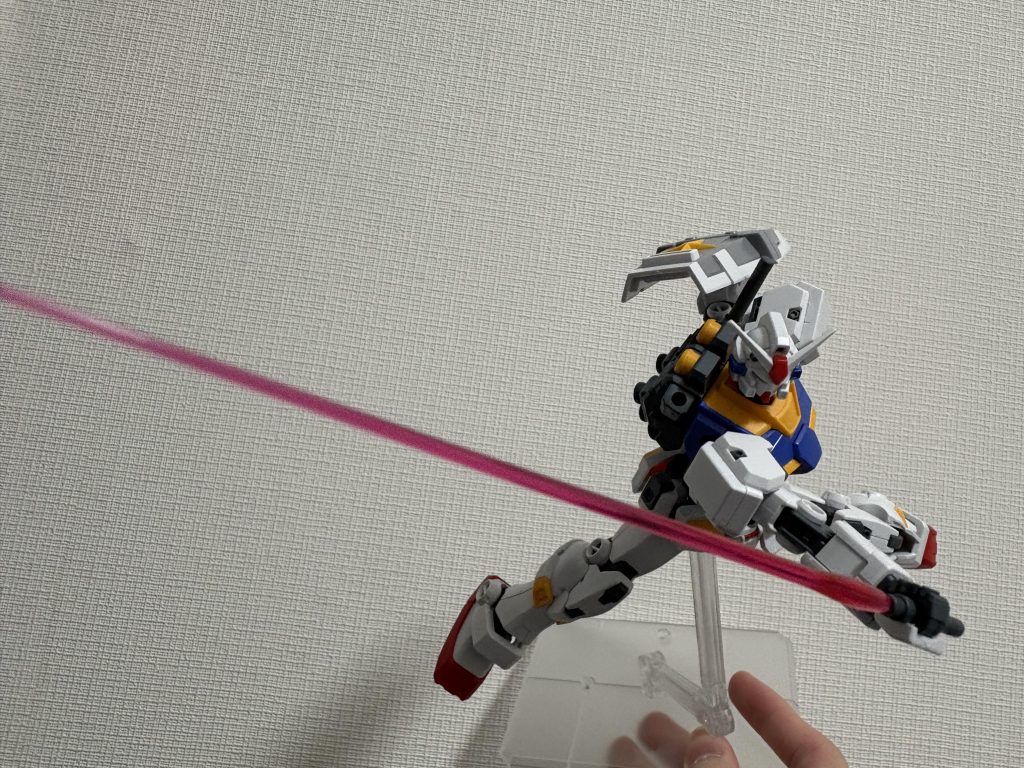 決めポーズ！お次は