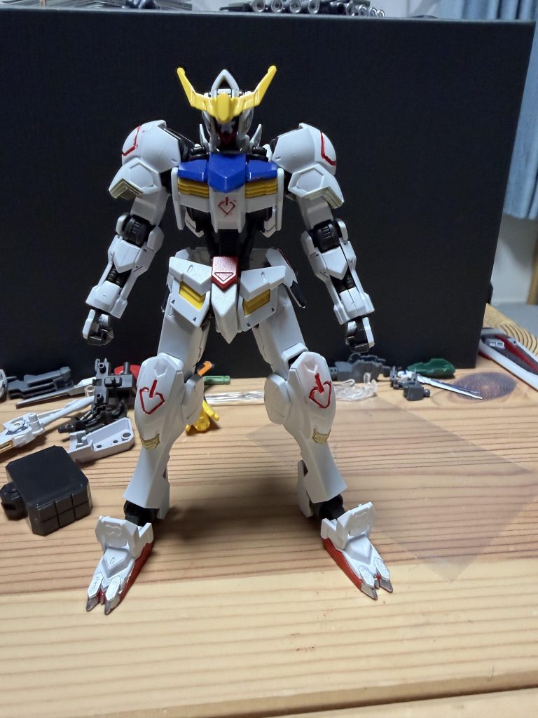 バルバトス第四形態–3枚目/制作者：あーる