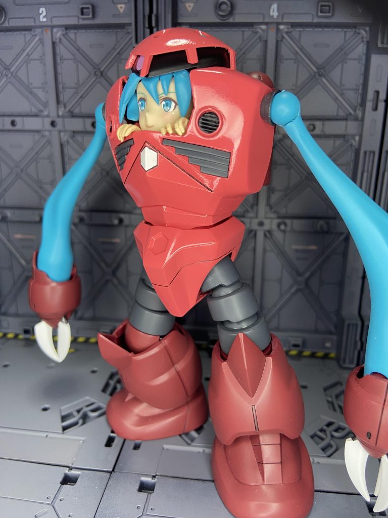 リアルスケールミクズゴック爆誕!!!