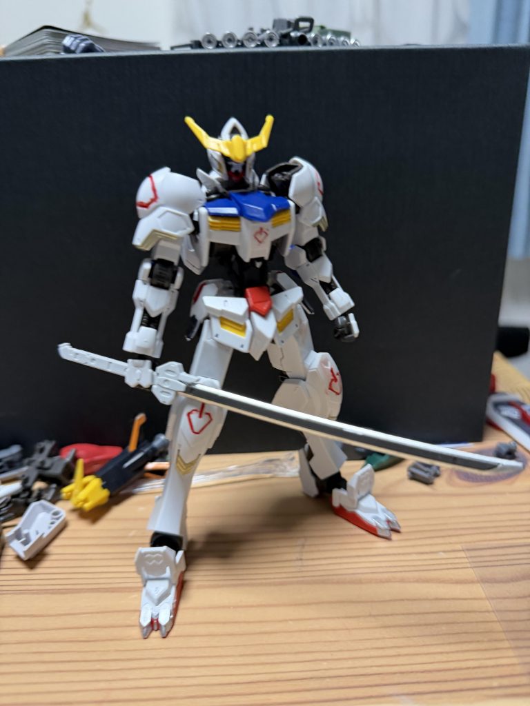 バルバトス第四形態–5枚目/制作者：あーる