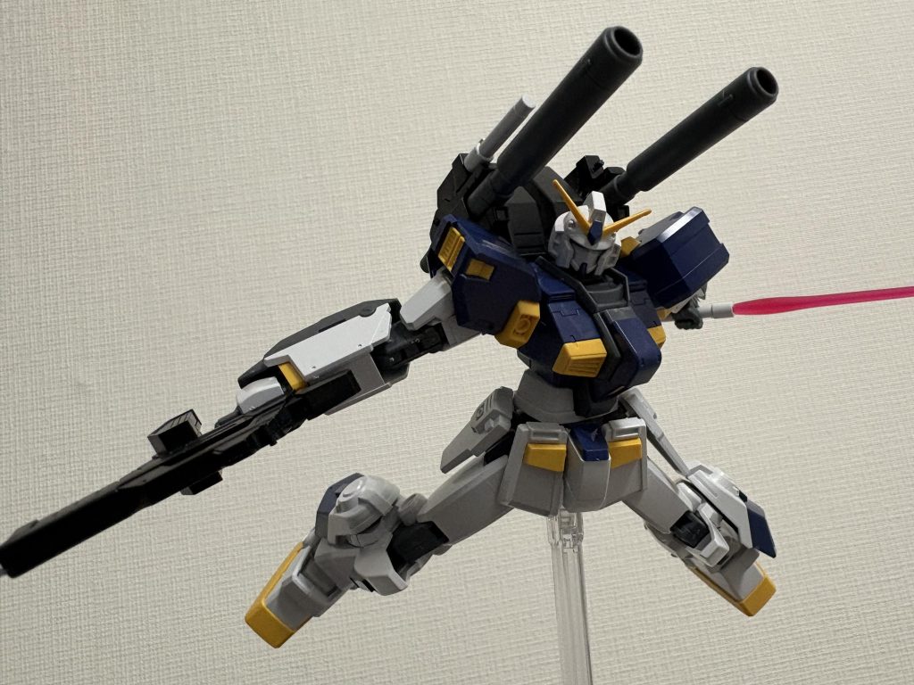 ビームライフルとビームサーベルで！&nbsp;