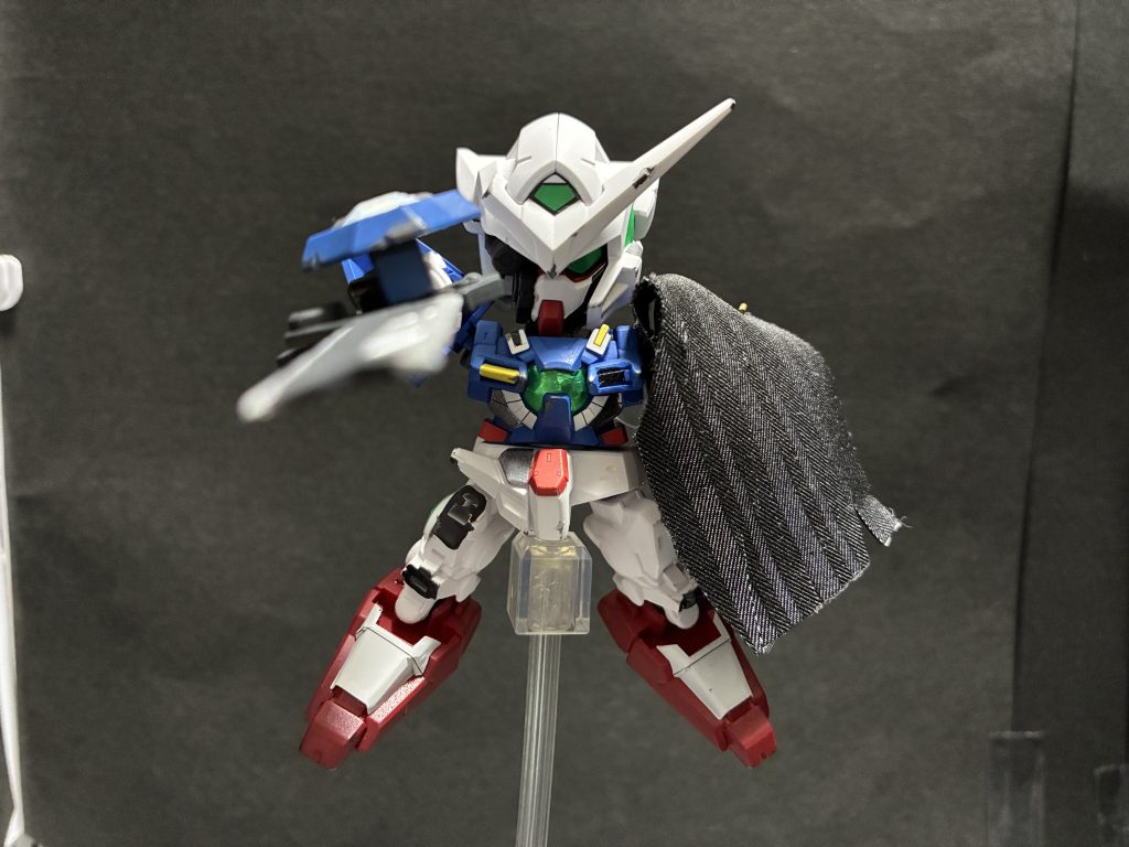 ご覧いただきありがとうございました。小学生以来のSDでしたがとても楽しかったです(gundam-kao7)