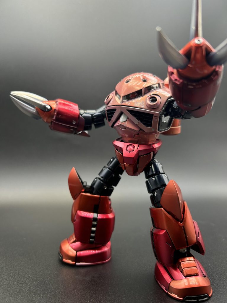 RG 1/144 MSM-07S シャア専用ズゴック–3枚目/制作者：うーちゃん