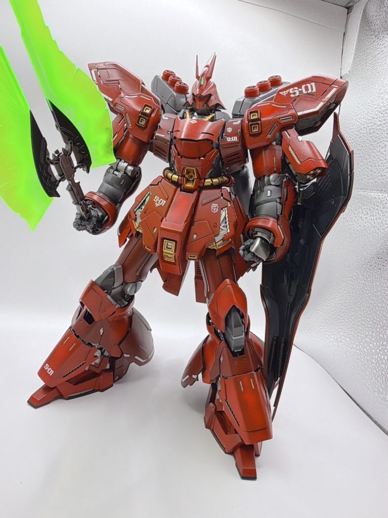 そして私は、父、ジオンの元に 召されるであろう！–5枚目/制作者：薩摩模型塗装工務店