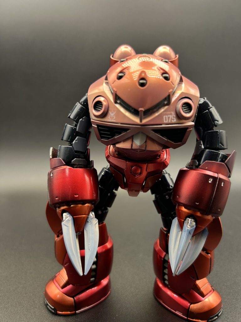 RG 1/144 MSM-07S シャア専用ズゴック