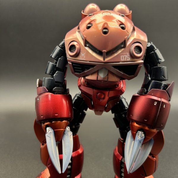 RG 1/144 MSM-07S シャア専用ズゴック