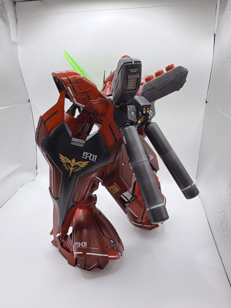 そして私は、父、ジオンの元に 召されるであろう！–3枚目/制作者：薩摩模型塗装工務店