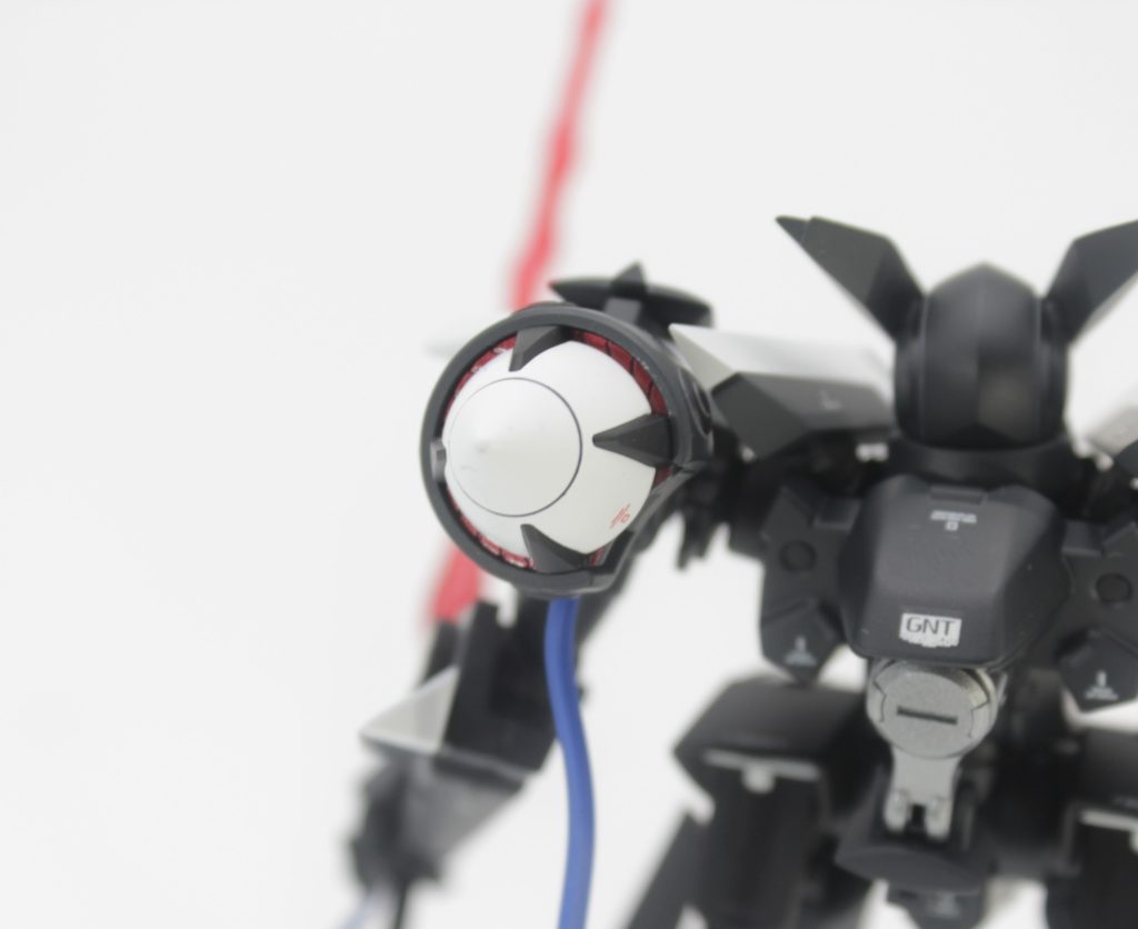 太陽炉内部も塗り分けています