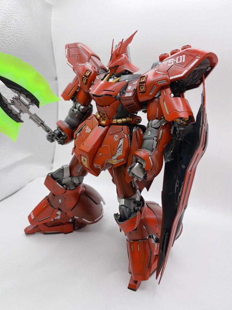 そして私は、父、ジオンの元に 召されるであろう！–4枚目/制作者：薩摩模型塗装工務店