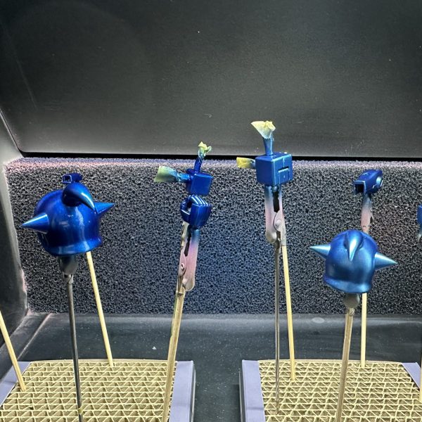 HGグフ　制作進捗