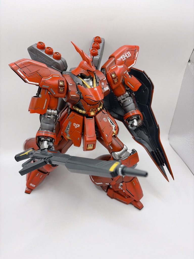 そして私は、父、ジオンの元に 召されるであろう！