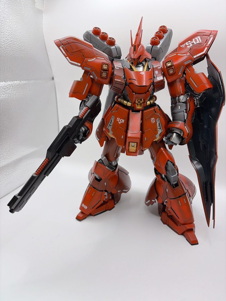 そして私は、父、ジオンの元に 召されるであろう！–2枚目/制作者：薩摩模型塗装工務店