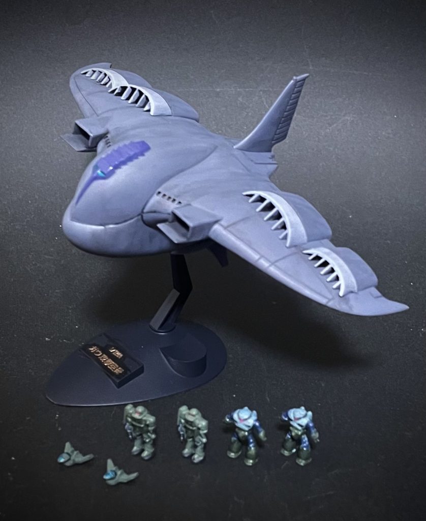 以上になります。箸休め的に作ったプラモデルでしたが、癒しになりました^_^最後までご覧くださり、ありがとうございました。