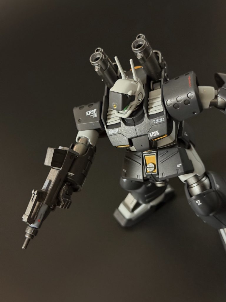 ガンキャノン量産型　リド・ウォルフ専用機